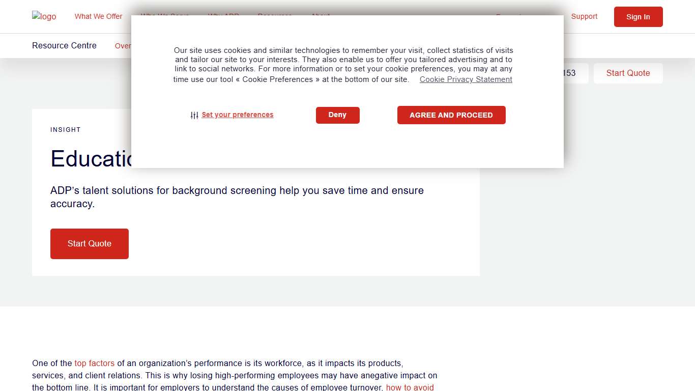 Education Verification Checks How They Work ADP Canada